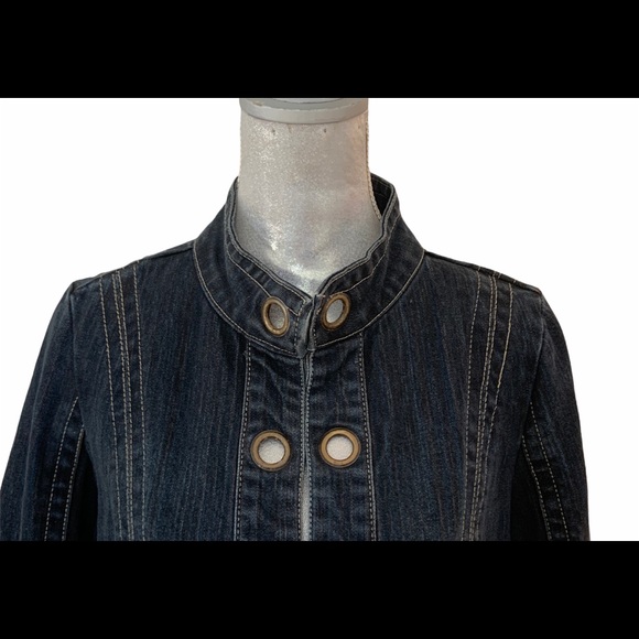 LAL Live a Little Denim Jacket - Picture 5 of 9